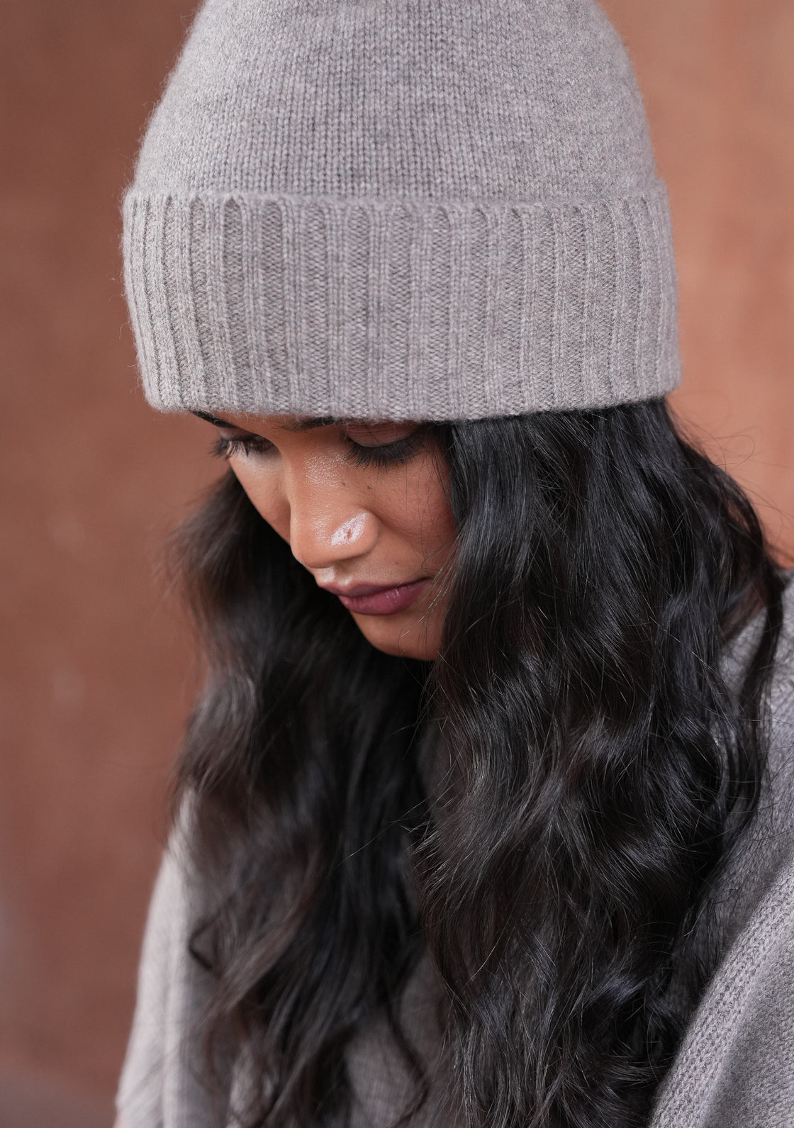 OAK CASHMERE BEANIE