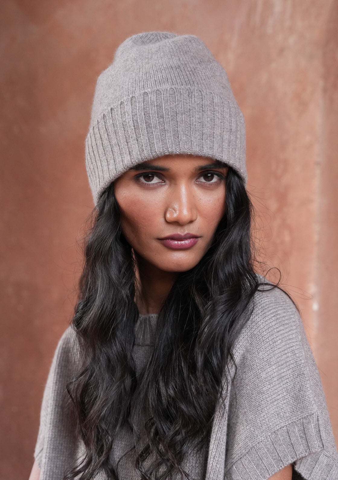OAK CASHMERE BEANIE