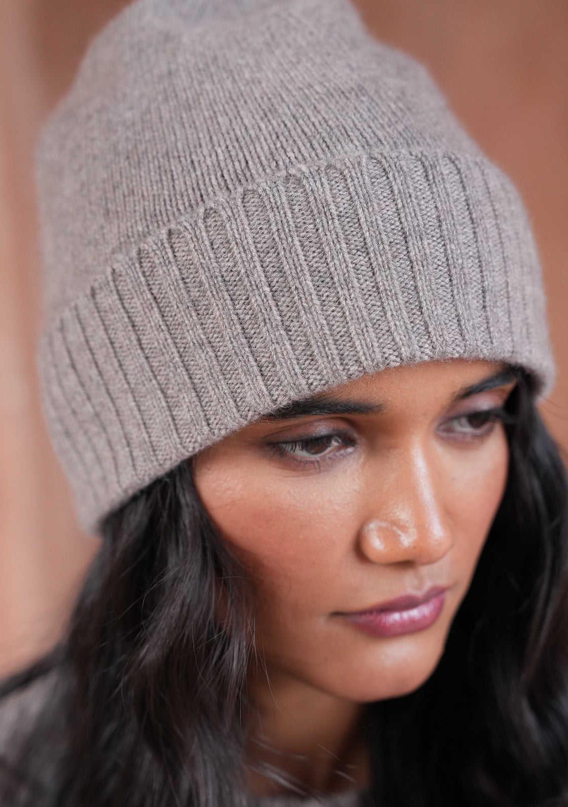 OAK CASHMERE BEANIE