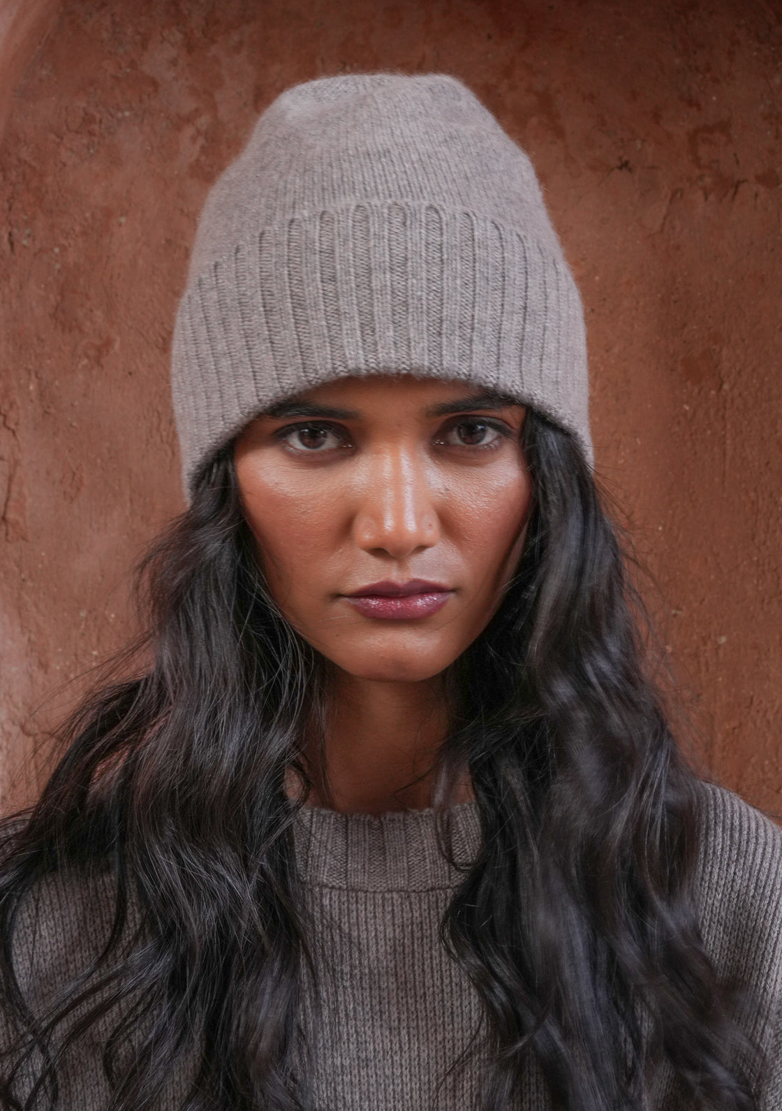 OAK CASHMERE BEANIE