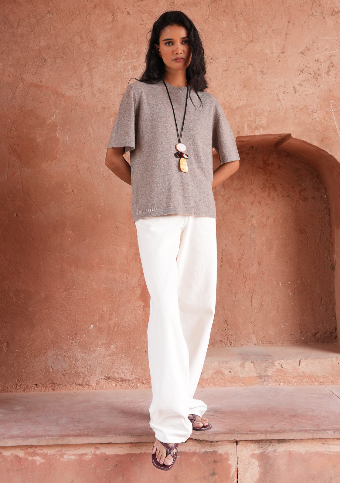 HAZEL CASHMERE T-SHIRT