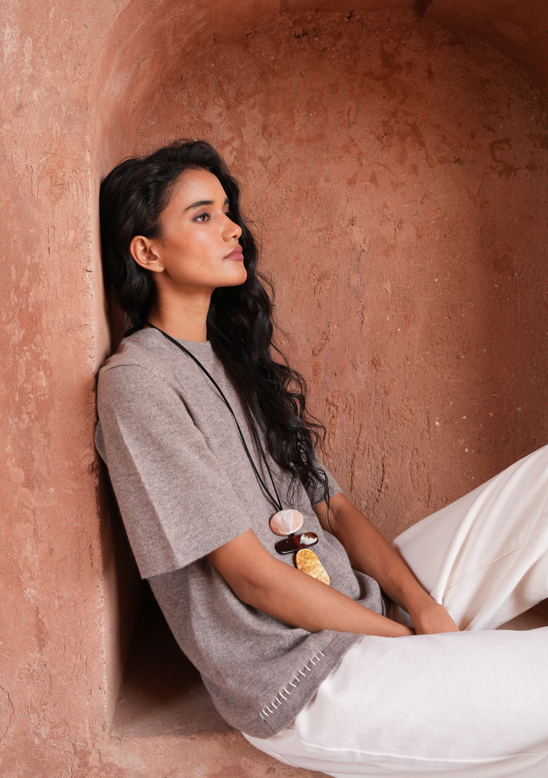 HAZEL CASHMERE T-SHIRT