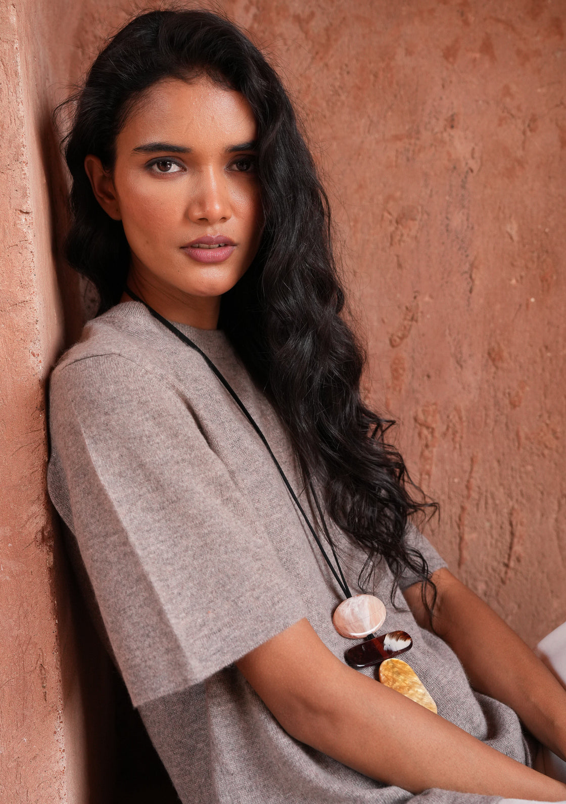 HAZEL CASHMERE T-SHIRT