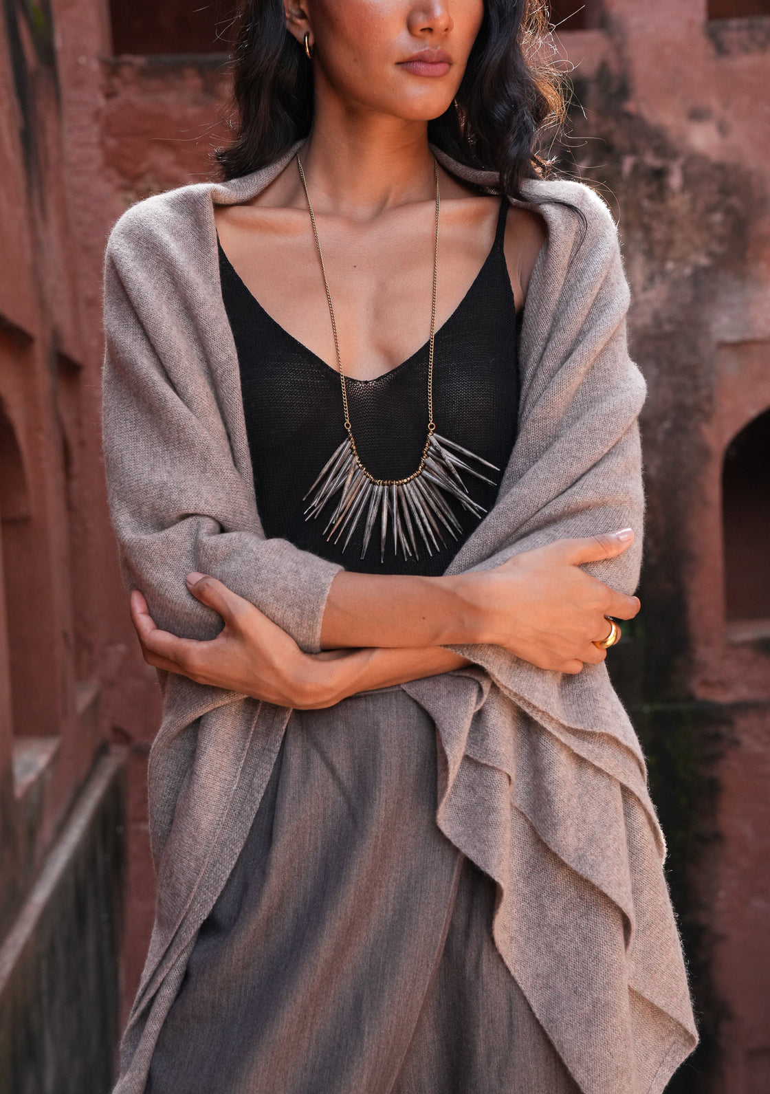 LARGE CASHMERE SHAWL