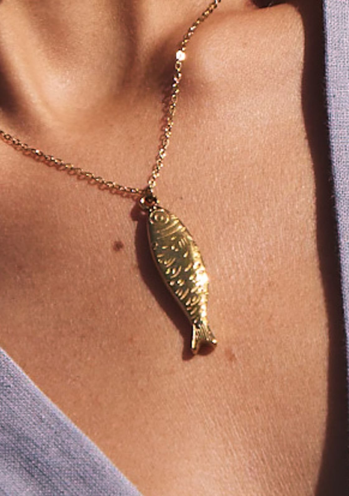 Fish Necklace