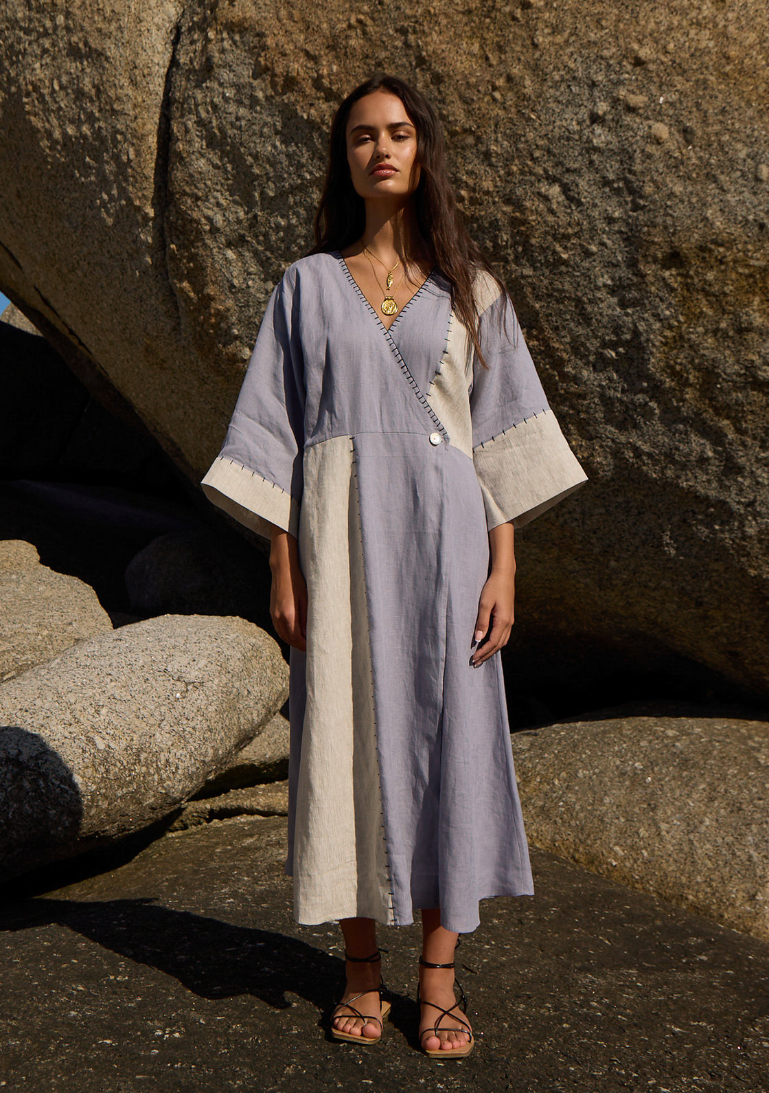 Desert Linen Dress