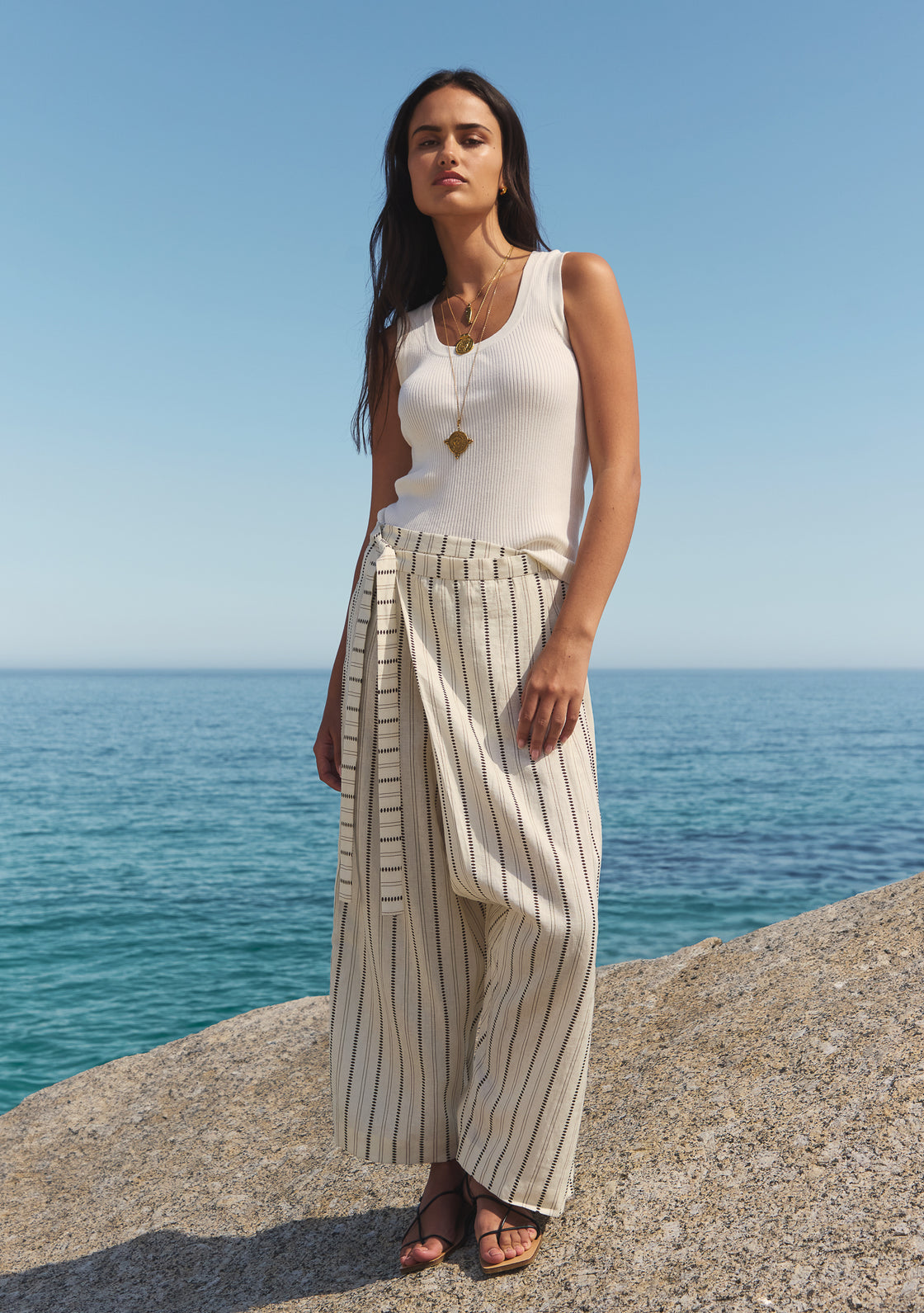 SAHARA LINEN TROUSERS