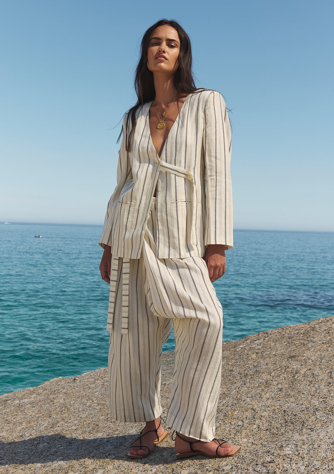 SAHARA LINEN TROUSERS