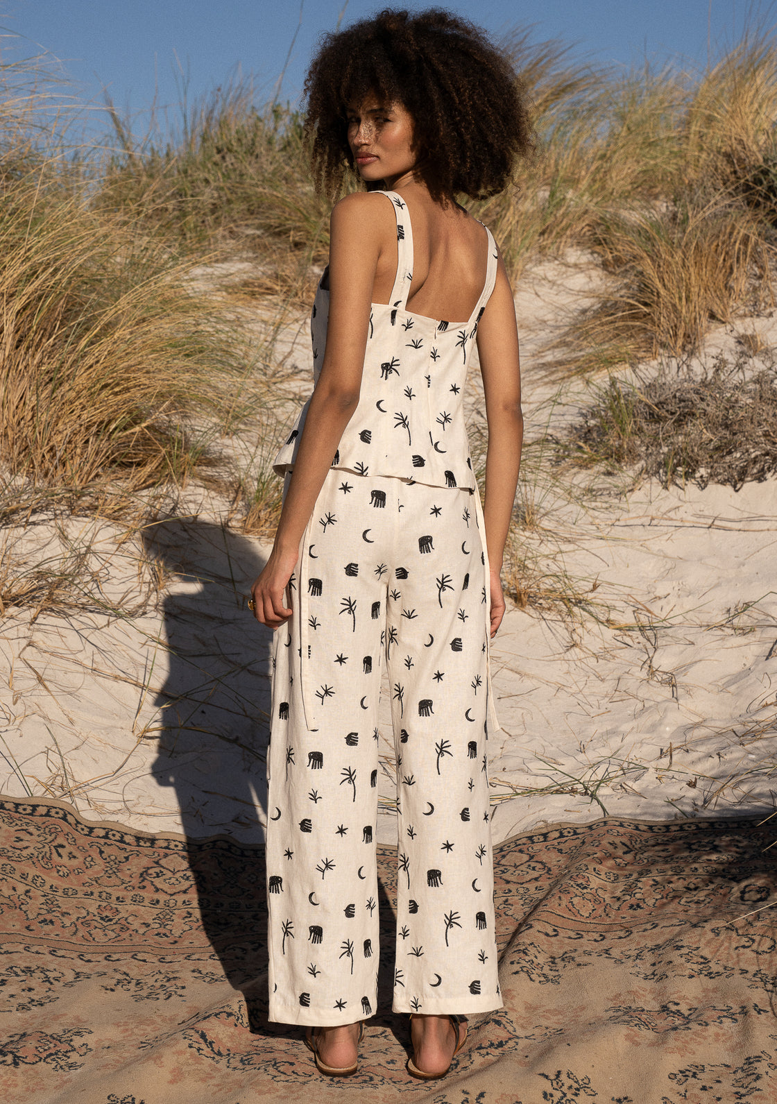 REED TROUSERS - SAFARI HORIZON