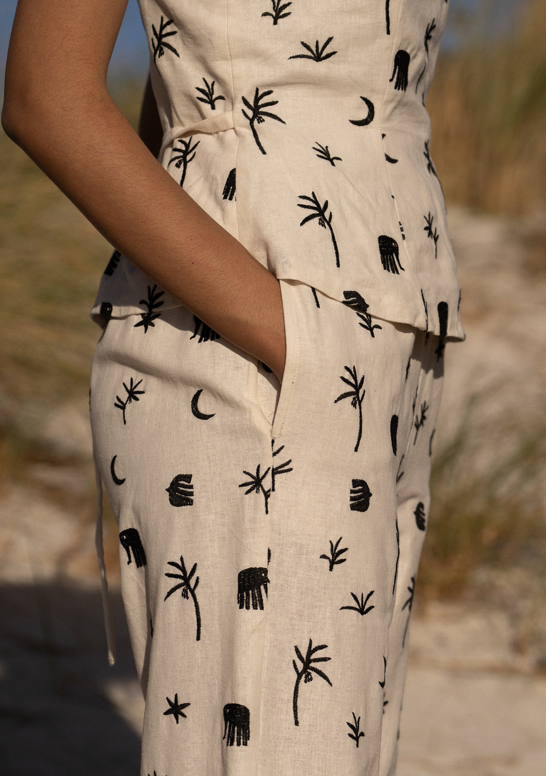 REED TROUSERS - SAFARI HORIZON