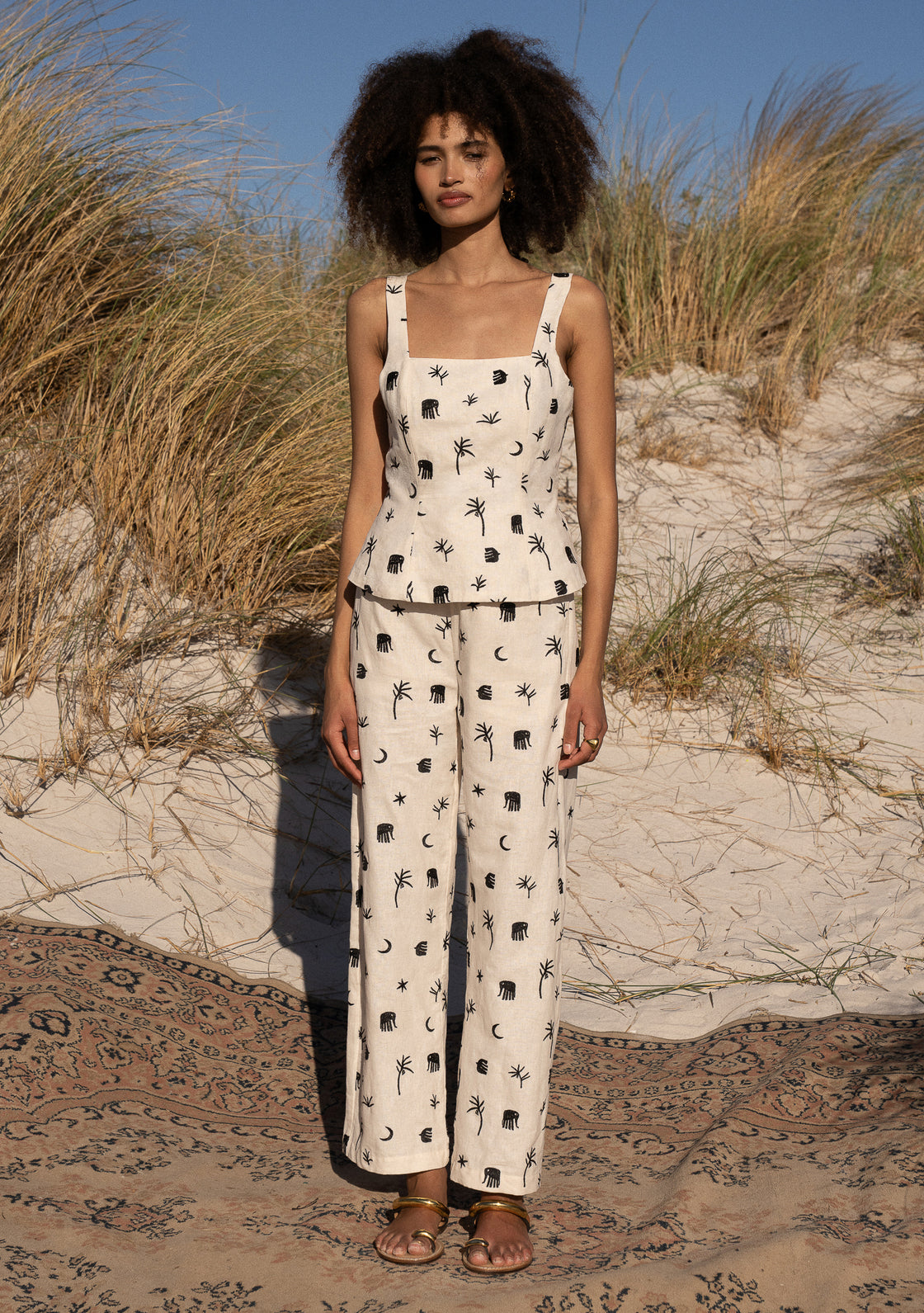 REED TROUSERS - SAFARI HORIZON