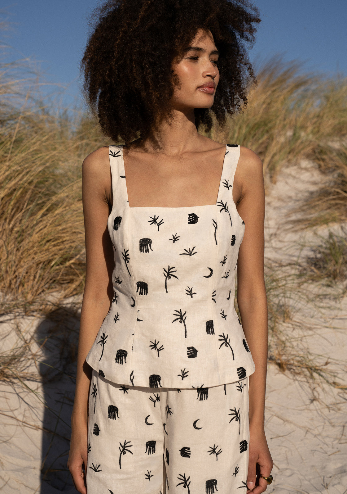 REED TROUSERS - SAFARI HORIZON