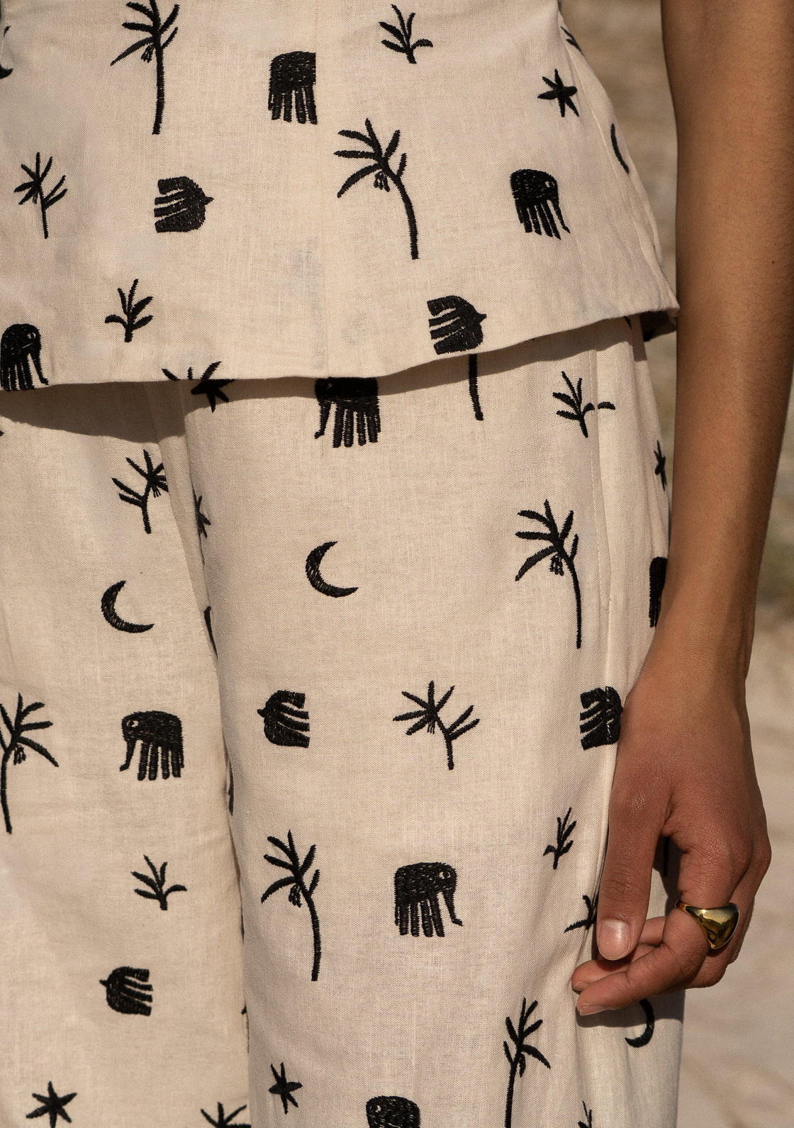 REED TROUSERS - SAFARI HORIZON