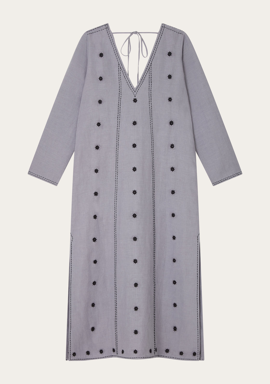 Coriander Linen Kaftan