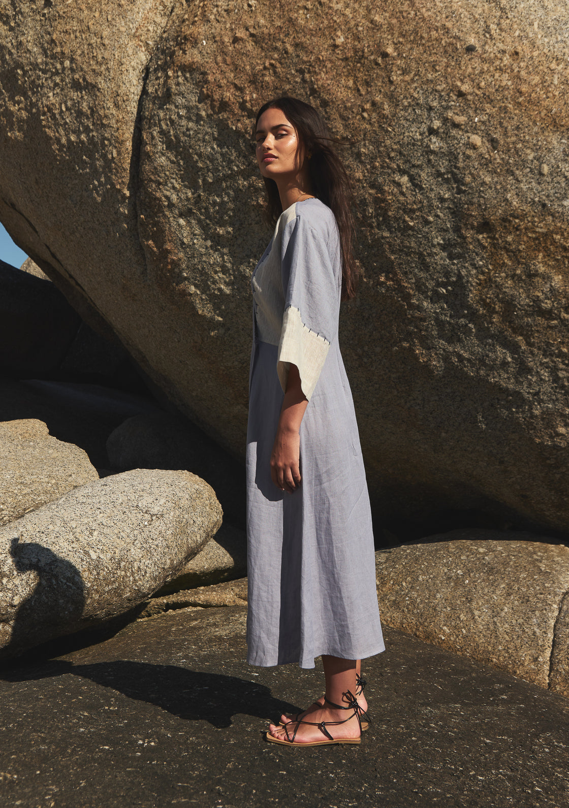 Desert Linen Dress