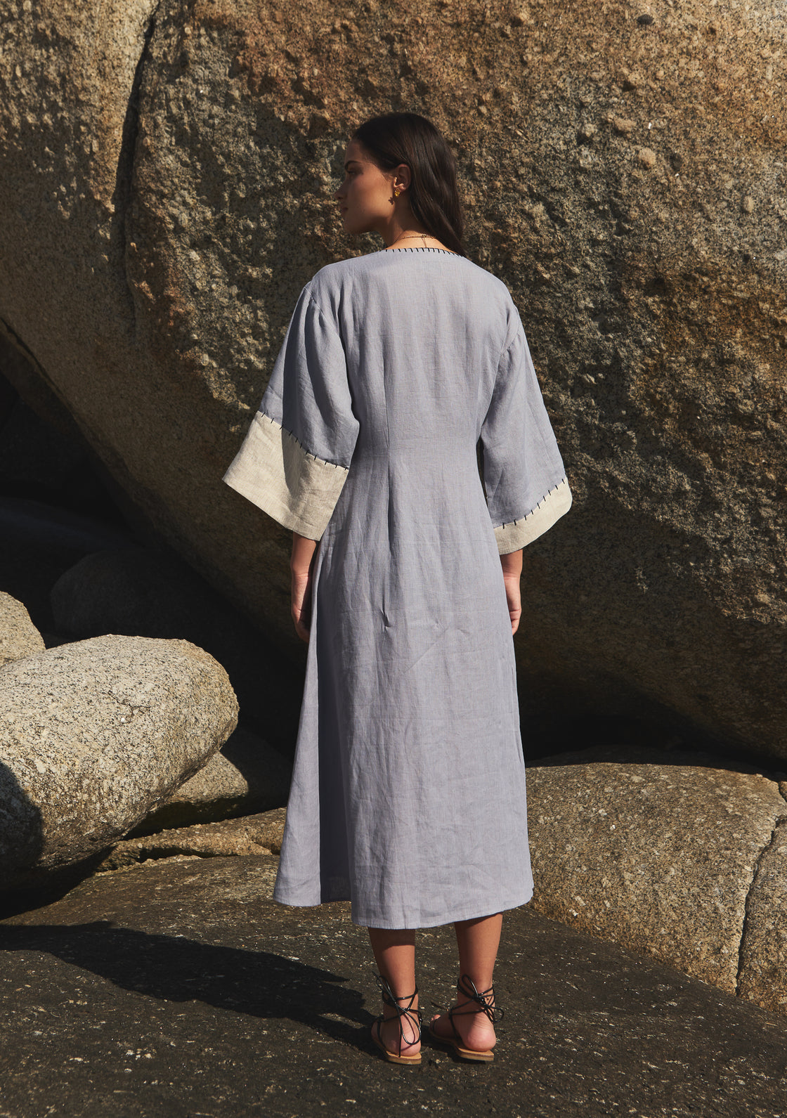 Desert Linen Dress