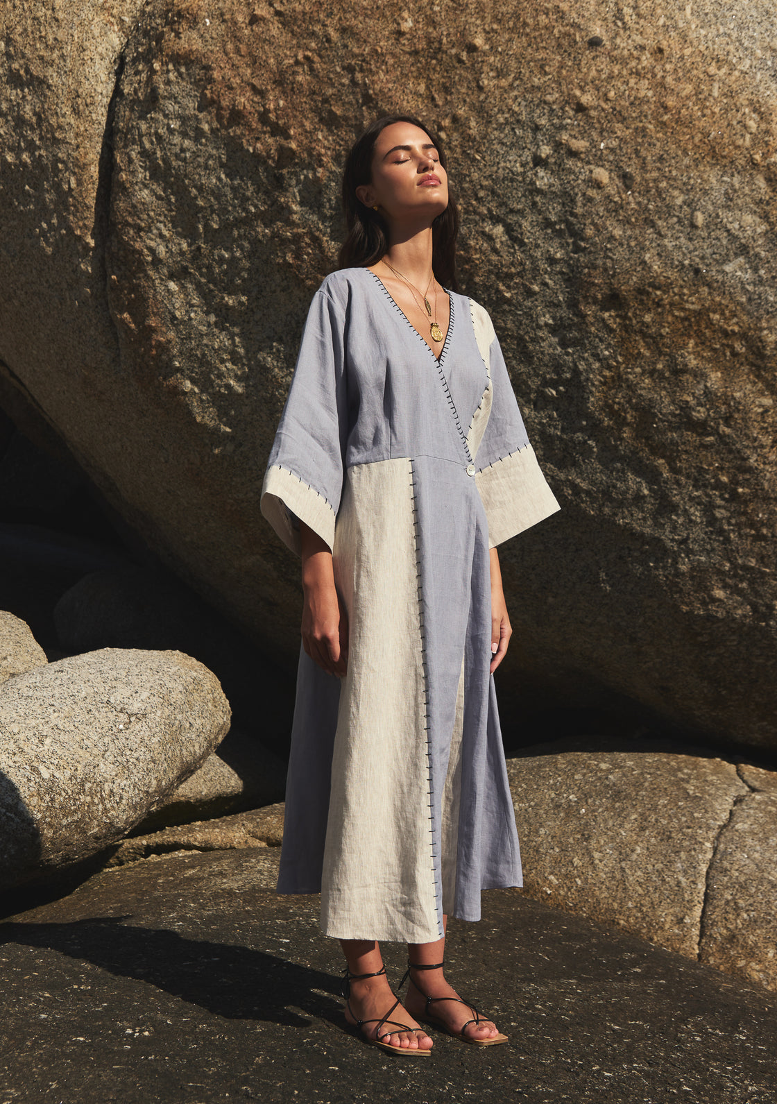 Desert Linen Dress
