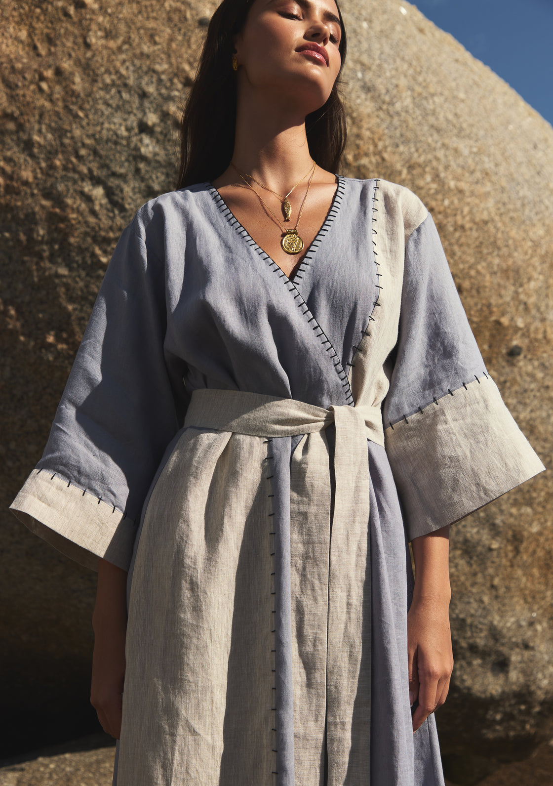 Desert Linen Dress