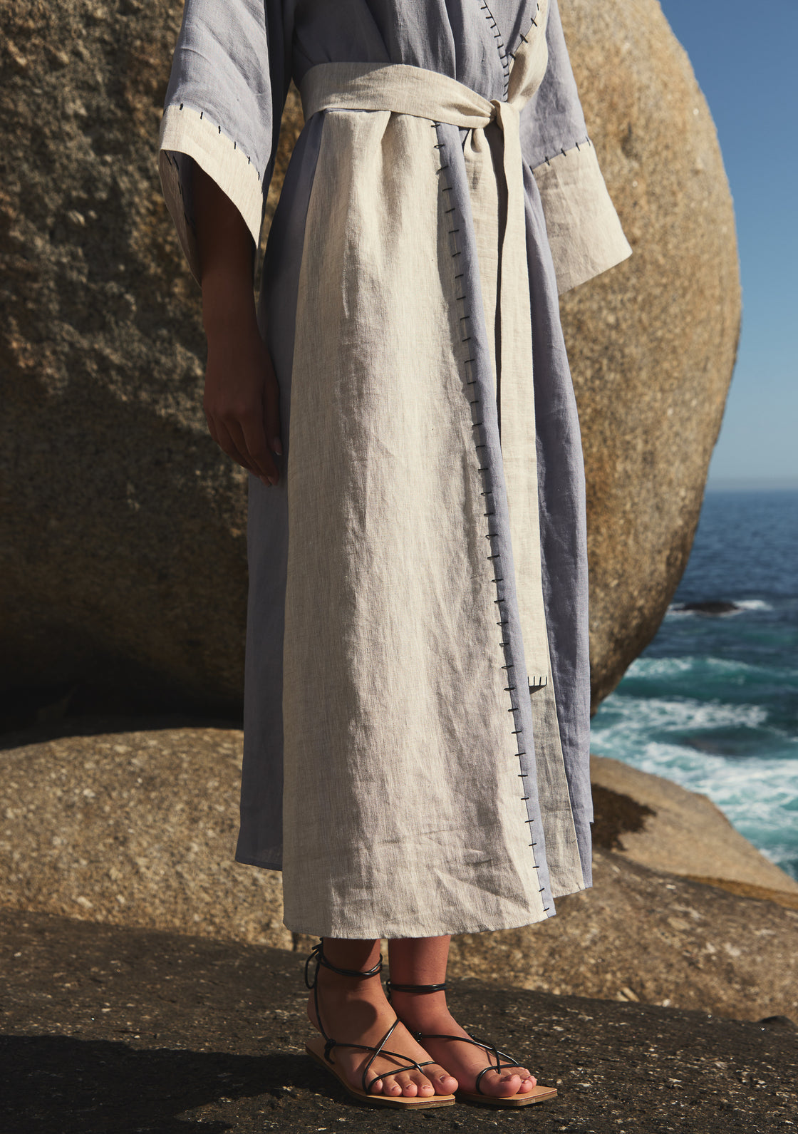 Desert Linen Dress