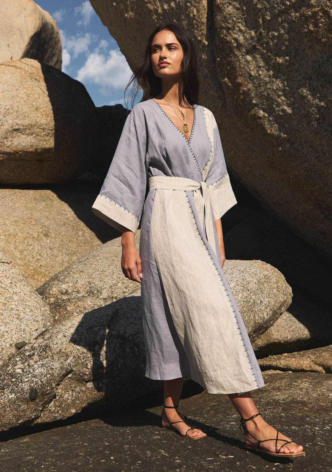 Desert Linen Dress