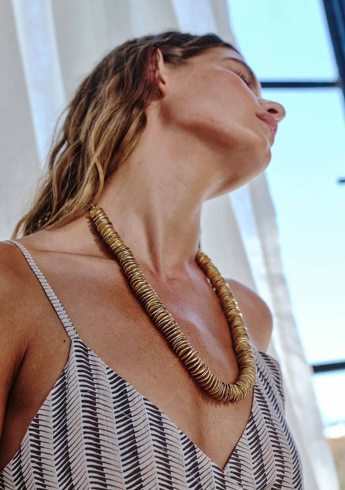 Earth Stack Necklace