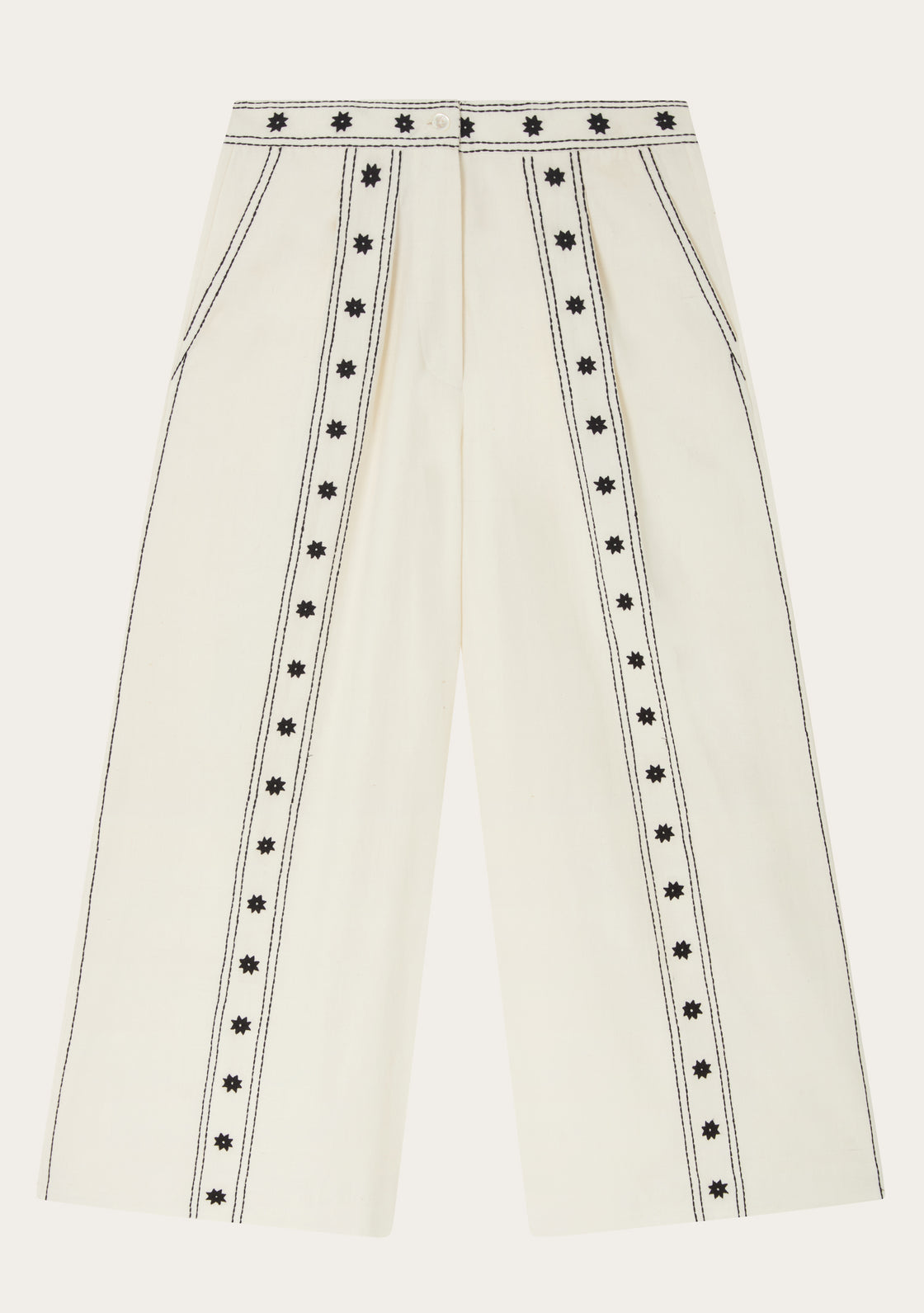 EDEN LINEN TROUSERS