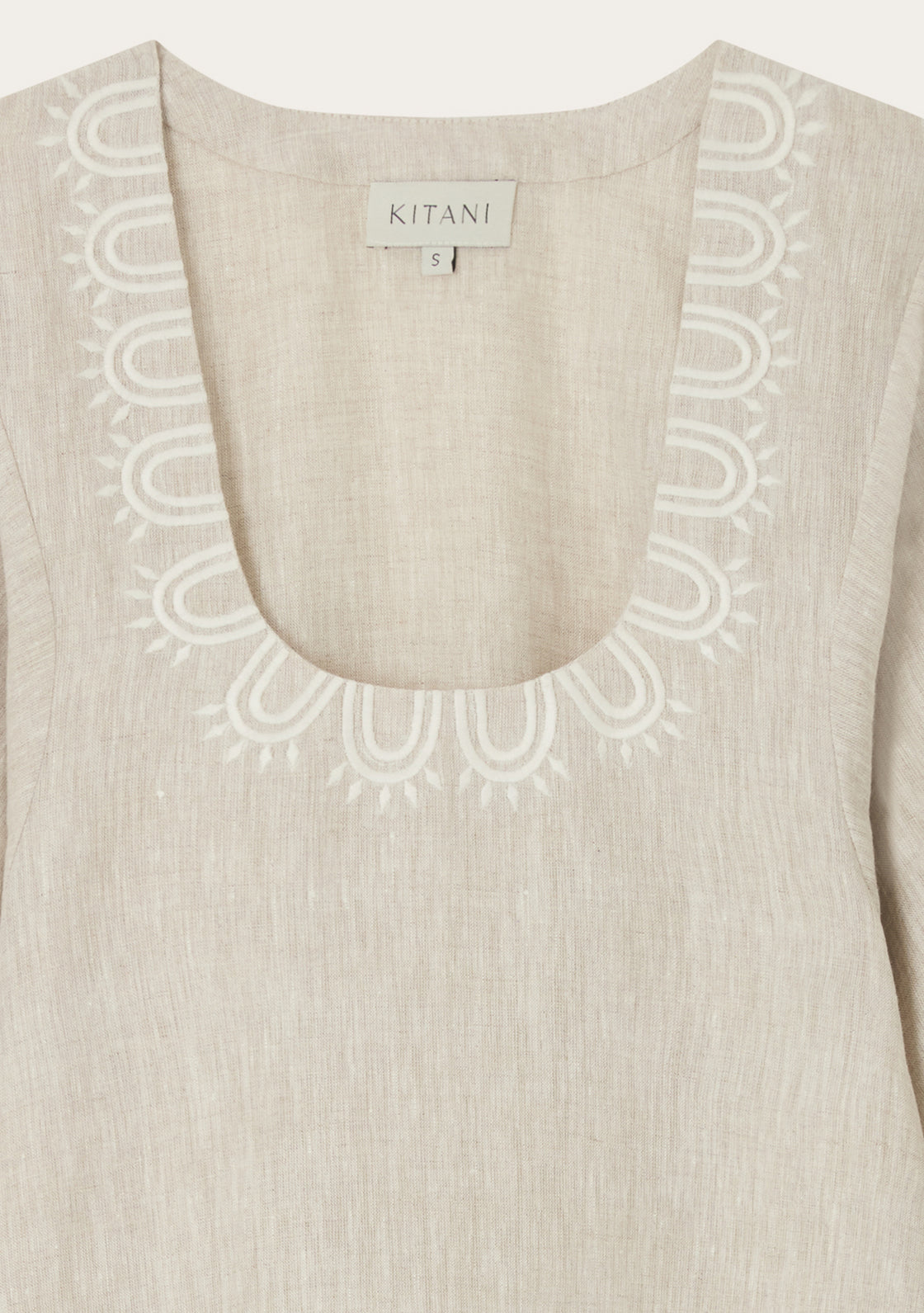 Sage Dress - OATMEAL