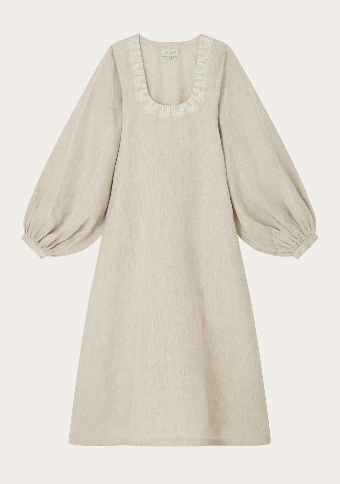 Sage Dress - OATMEAL